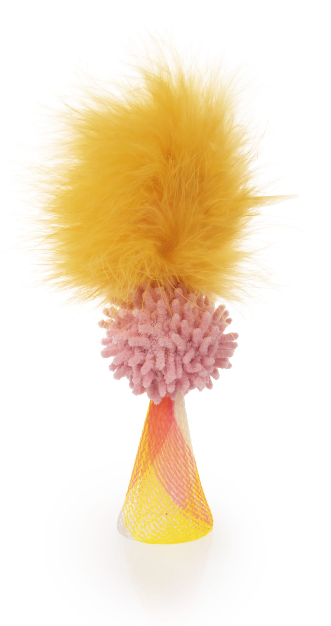 SmartyKat Silly Springer Mesh Pop Up Launcher Cat Toy