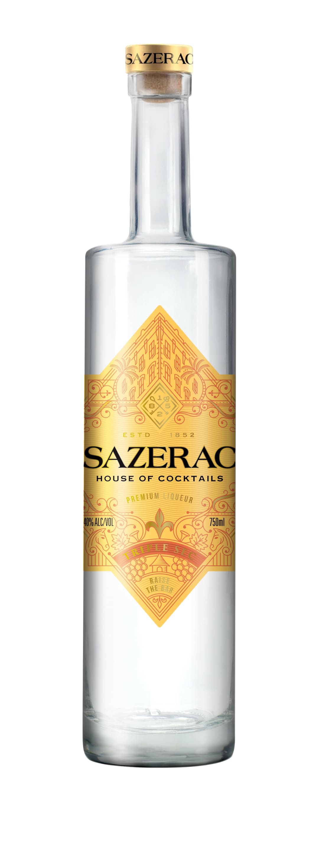 Sazerac House Cocktails Triple Sec 750ml 80 Proof