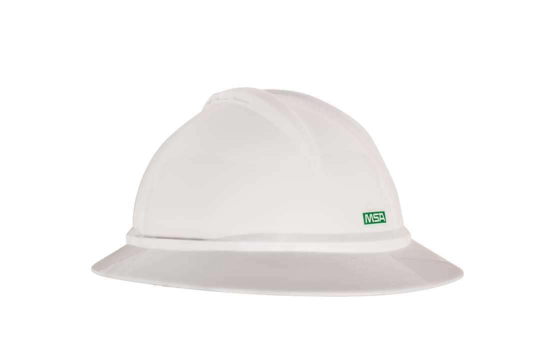 V-Gard® 500 Non-Vented Full Brim Hard Hats