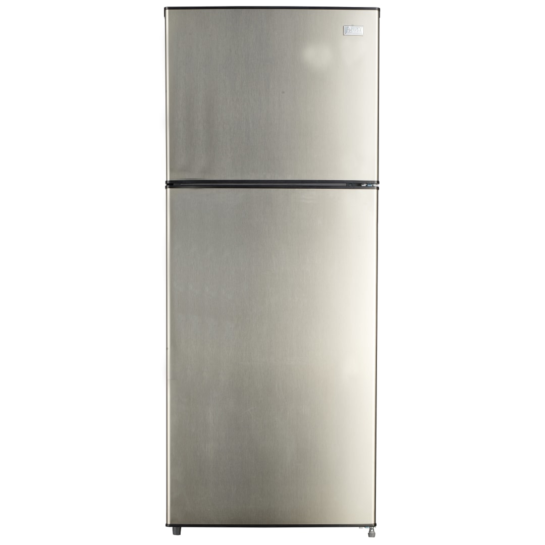 FF138G3S-1 - Avanti 13.8 Cu.Ft. Apartment Size Refrigerator, Stainless Steel