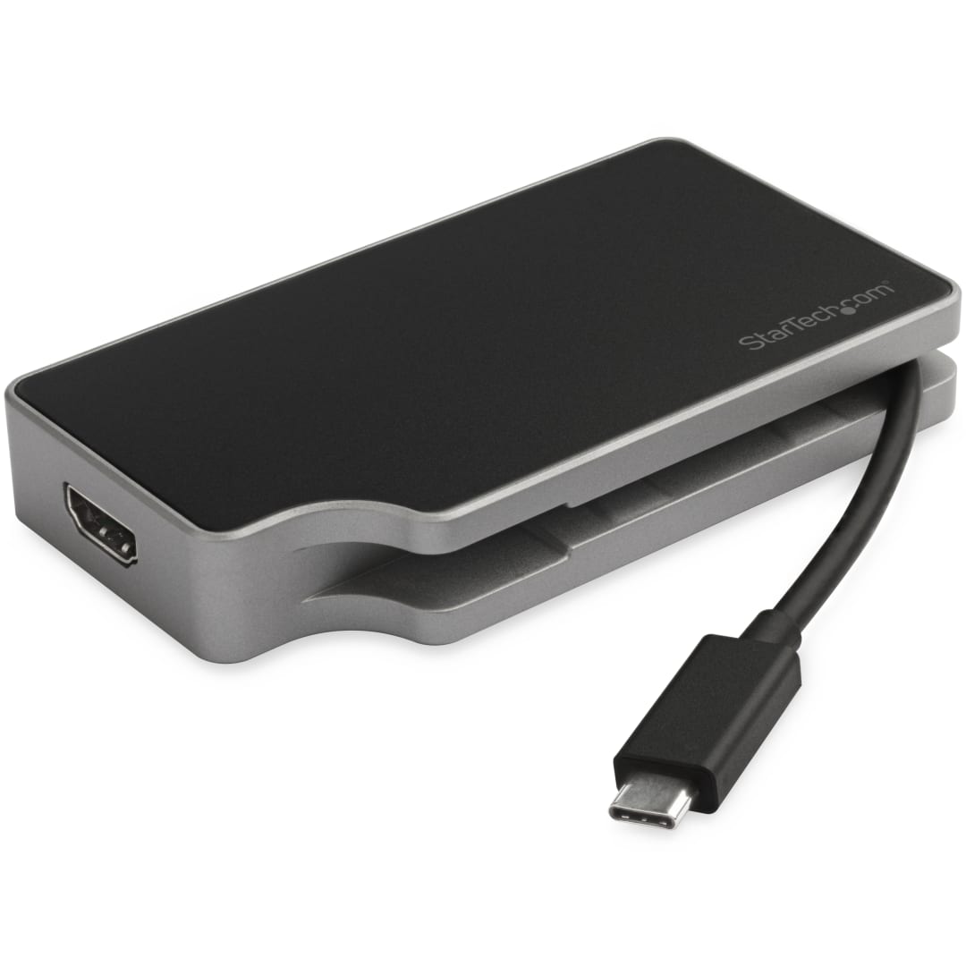 USB C to HDMI 2 0 or VGA PD 3 0 USB 3 0 GbE