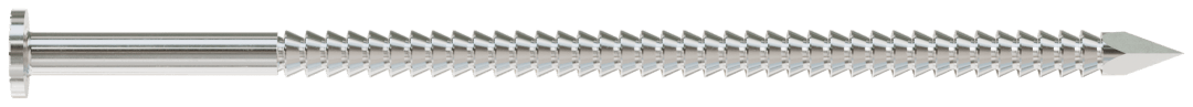 Simpson Strong-Tie T10A350CNJ 20°–22° Plastic Strip, Full Round Head, Ring-Shank Nail — 3-1/2 in. x .131 in. Type 316 (1000-Qty)