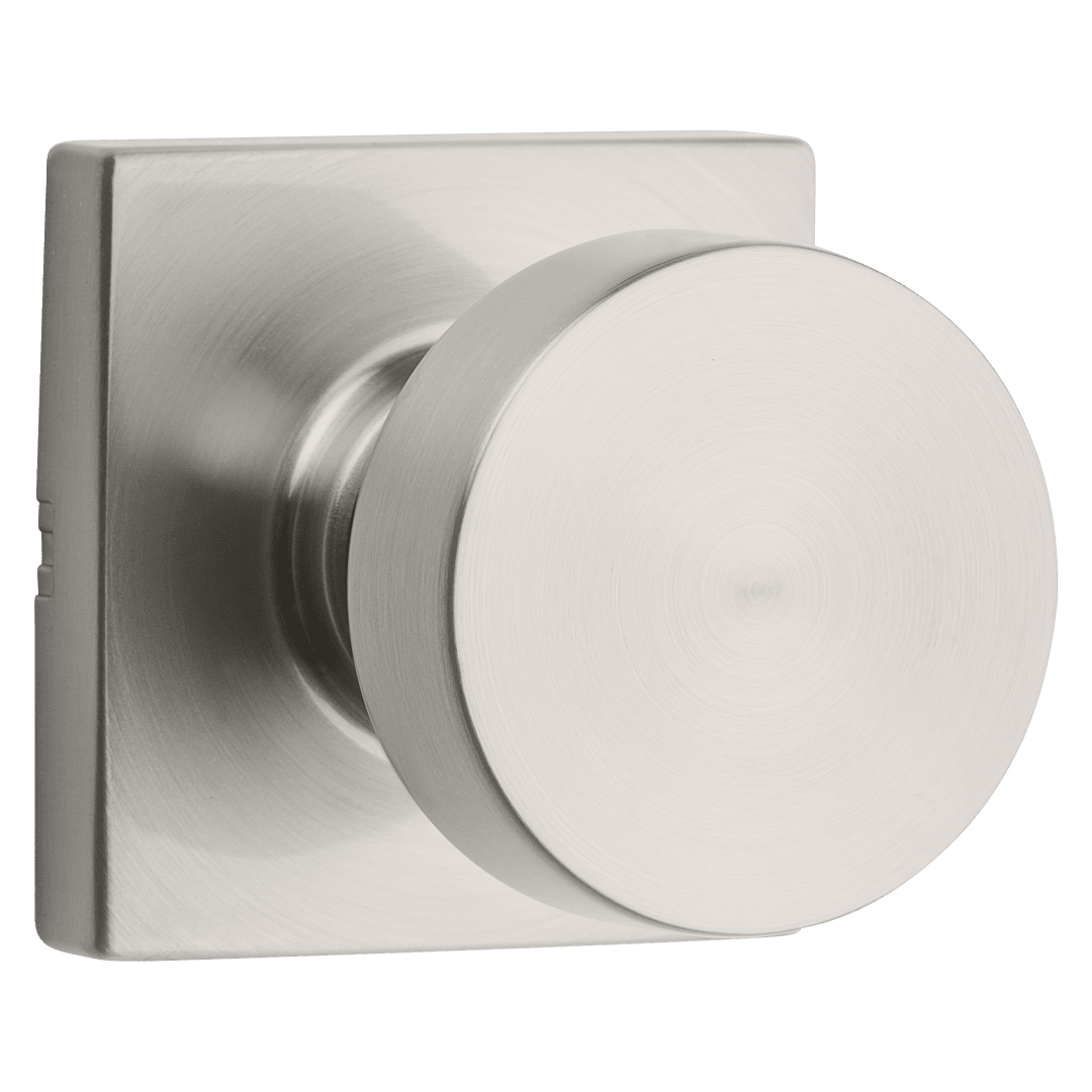 Cambie Passage Knob in Satin Nickel