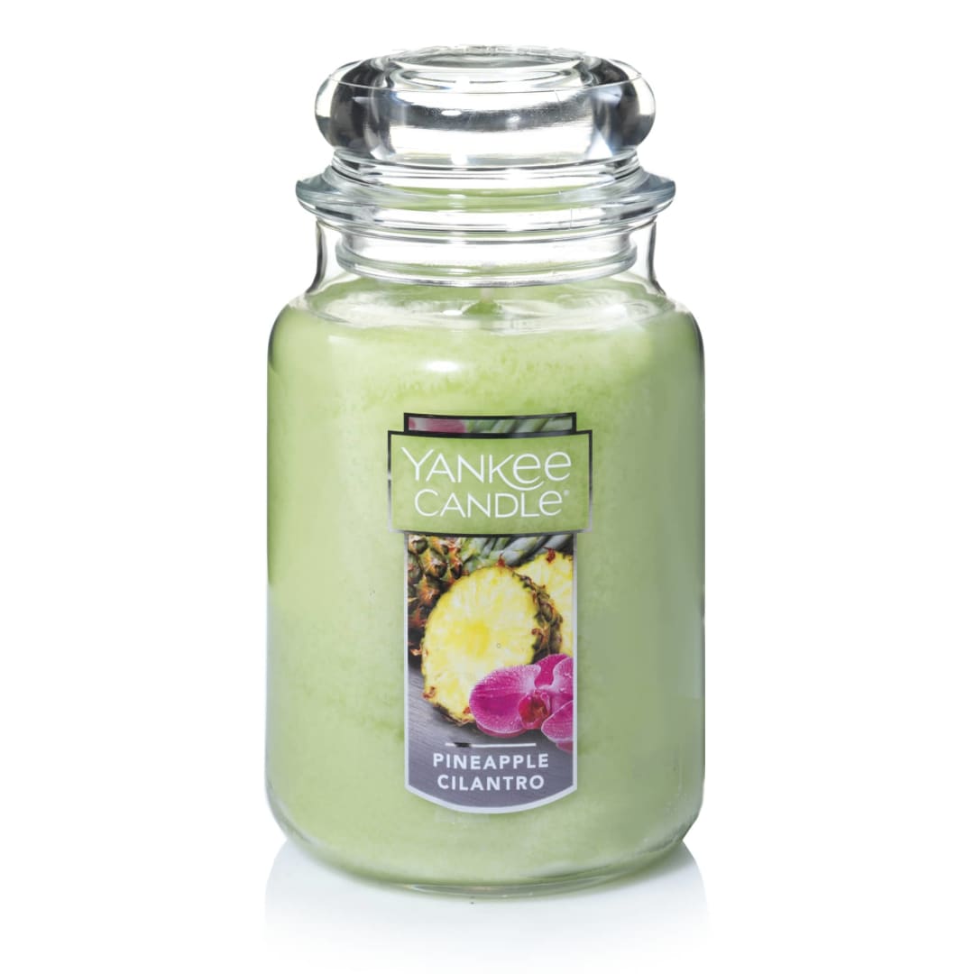 Yankee Candle® Pineapple Cilantro Large Classic Jar Candle