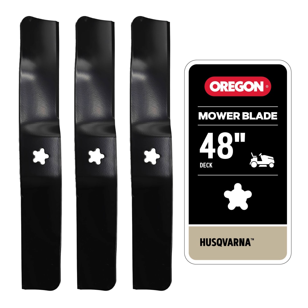 Oregon® 16-5/8" Mulching Blade for 48" Husqvarna Lawn Mowers, OEM Part Number 588811102 
