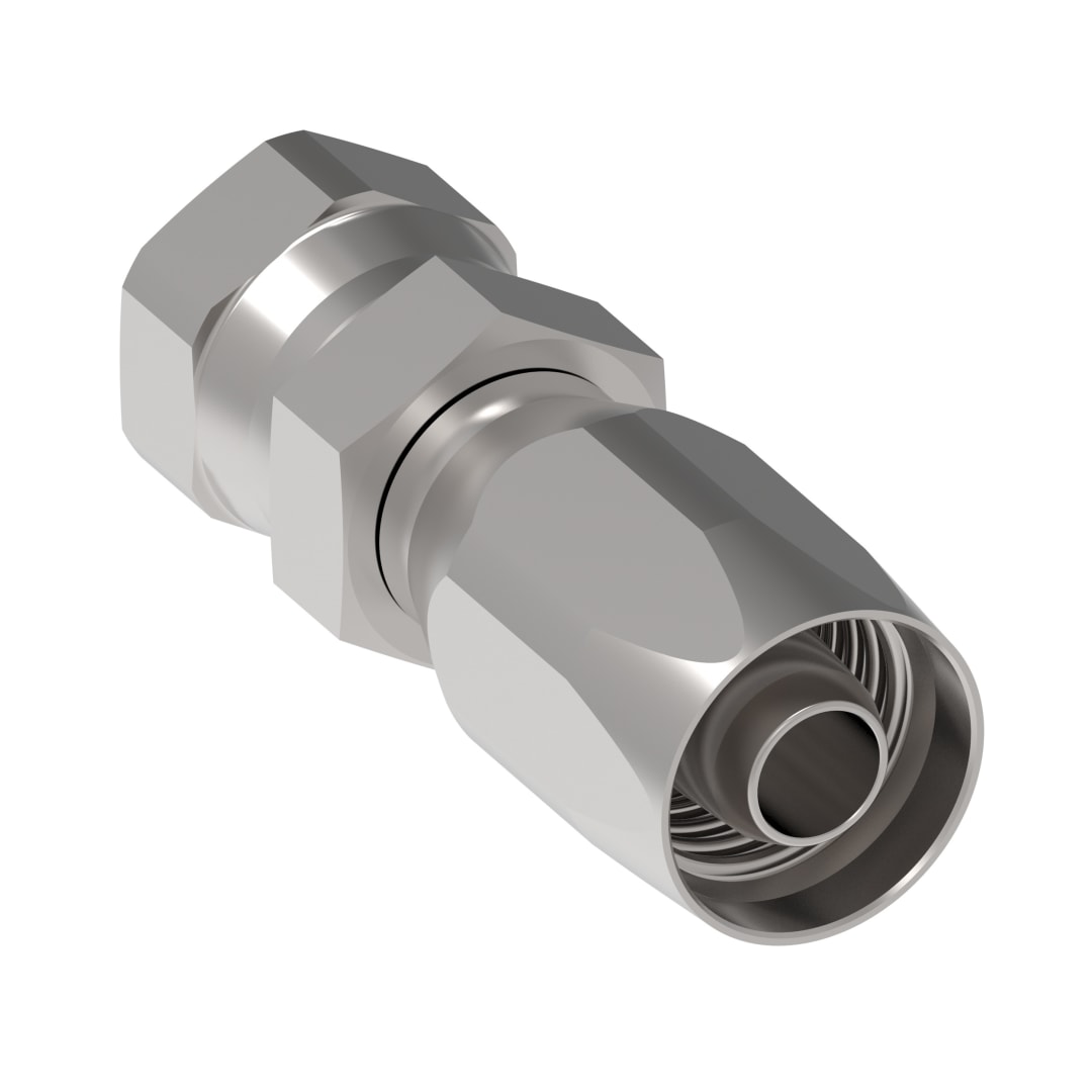 Aeroquip 3/8 Female JIC Swivel X 1/2 Hose Reusabl R5
