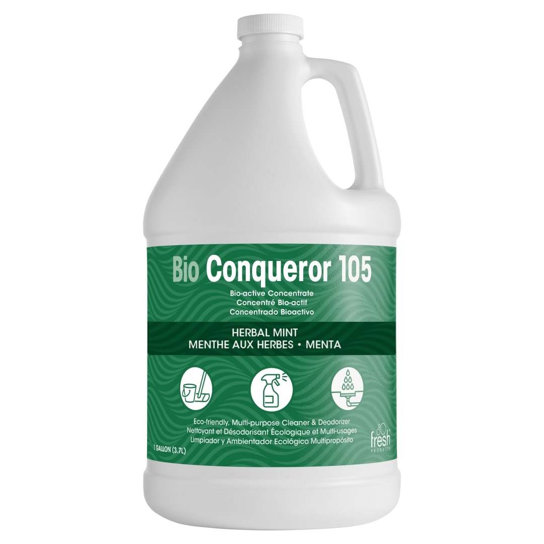 Bio Conqueror 105 - 1 gallon Herbal Mint (4 Pack)