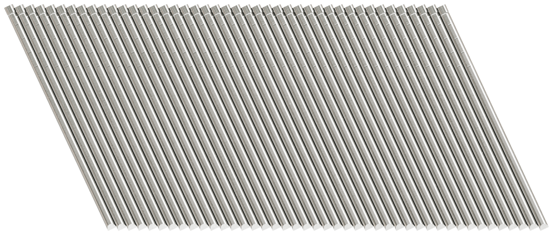 Simpson Strong-Tie S15N200FNB 25° Angle, Adhesive Collation, FN-Style, 15-Gauge Finishing Nail — 2 in. Type 304 (500-Qty) (Pack of 5)