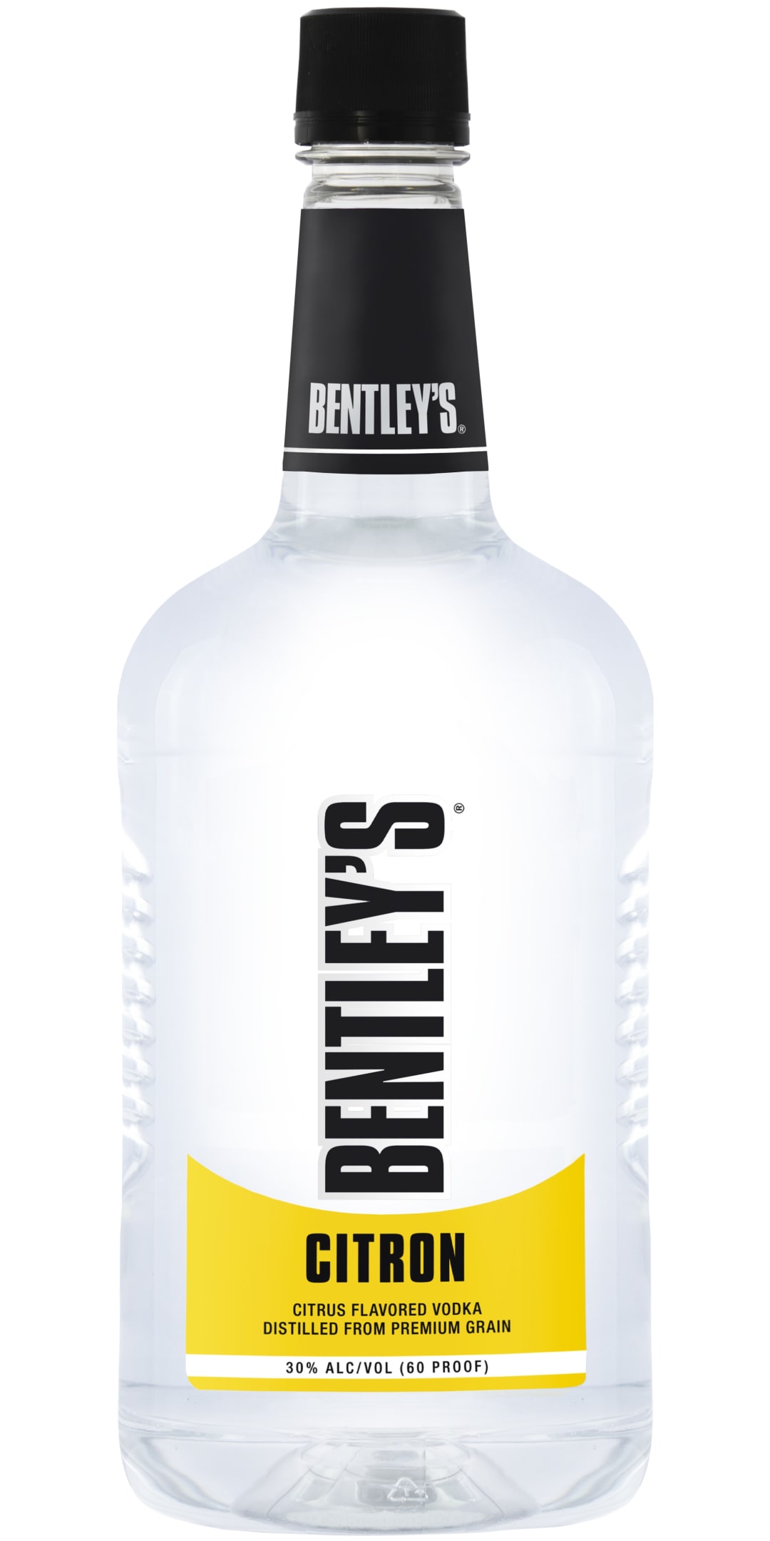 Bentley's Citron Vodka 1.75l 60 Proof