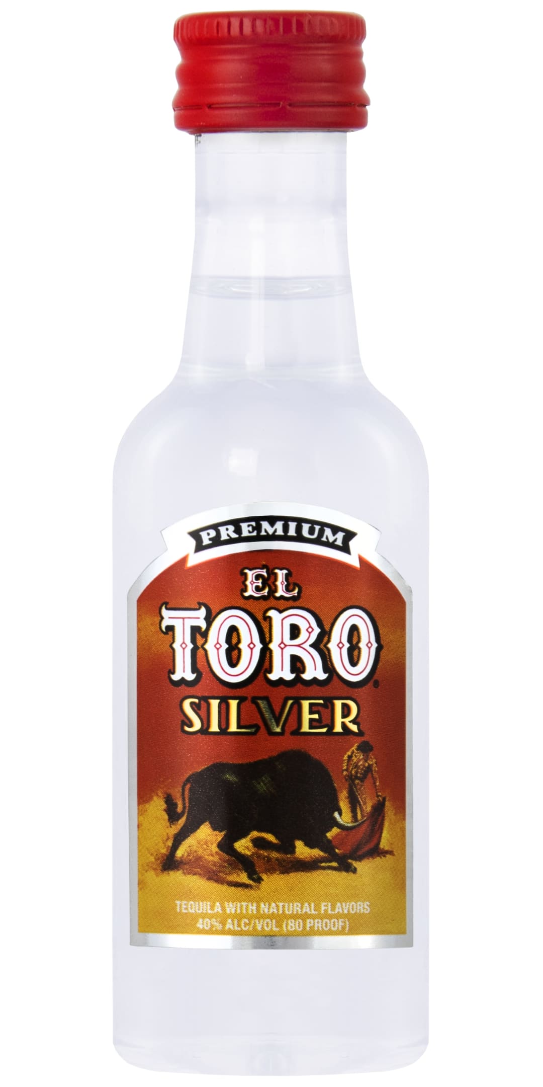 El Toro Silver Tequila 50ml 80 Proof