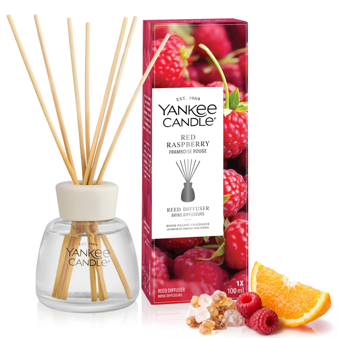 HF-YC REED KIT RD RSPBRY YCE 100ML
