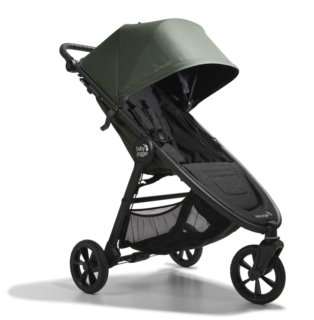 Baby Jogger City Mini GT2 cochecito todoterreno | Silla de paseo ligero y plegable | Verde arbusto