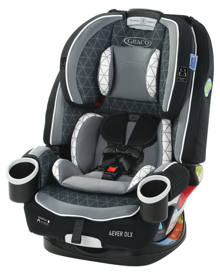 Graco® 4Ever® DLX 4-in-1 Car Seat, Drew