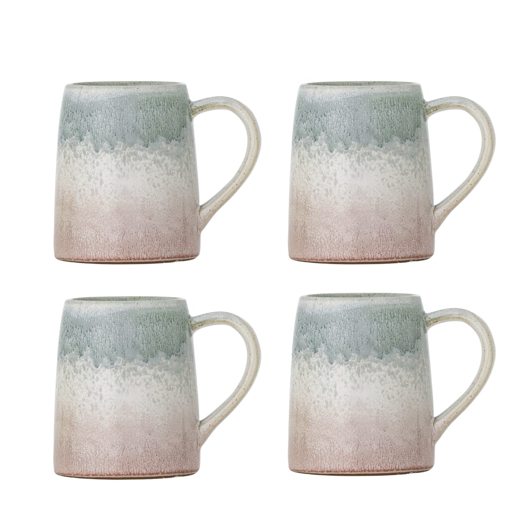 82072798 - Winnie Mug, Multi, Stoneware STOCK: 300