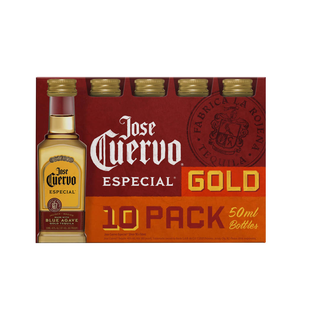 Jose Cuervo Especial® Gold