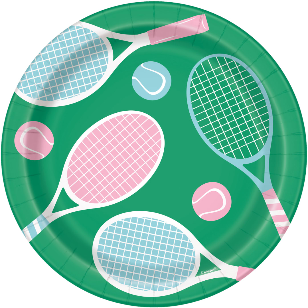 Sporty Summer Round 9" Dinner Plates, 8ct