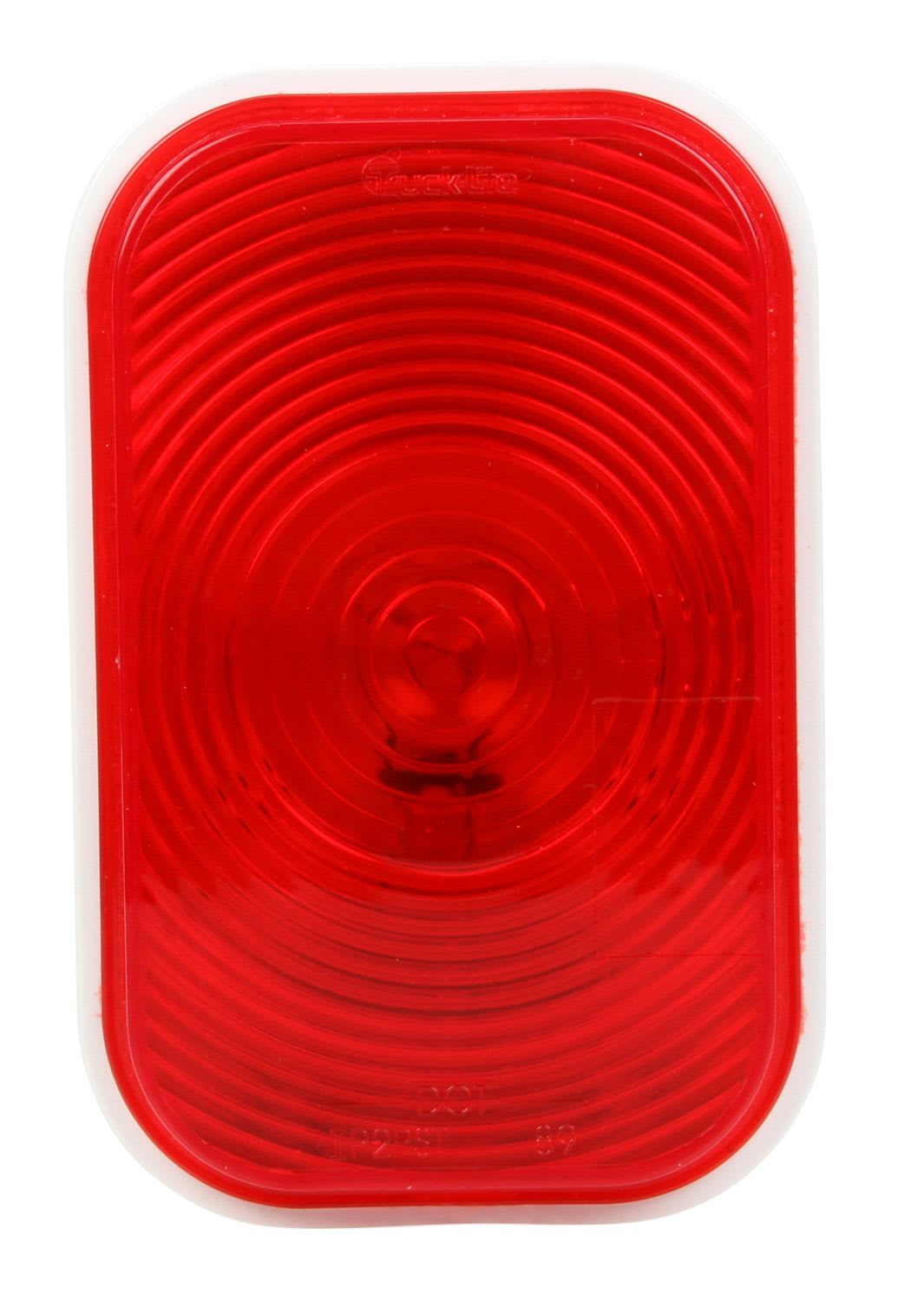 Truck-Lite Super 45 Red Horizontal/Vertical/T Lamp 12V