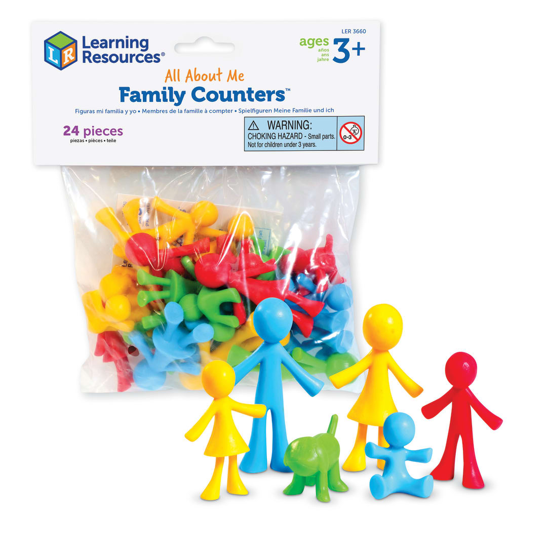ALL ABOUT ME FAMILY COUNTERS