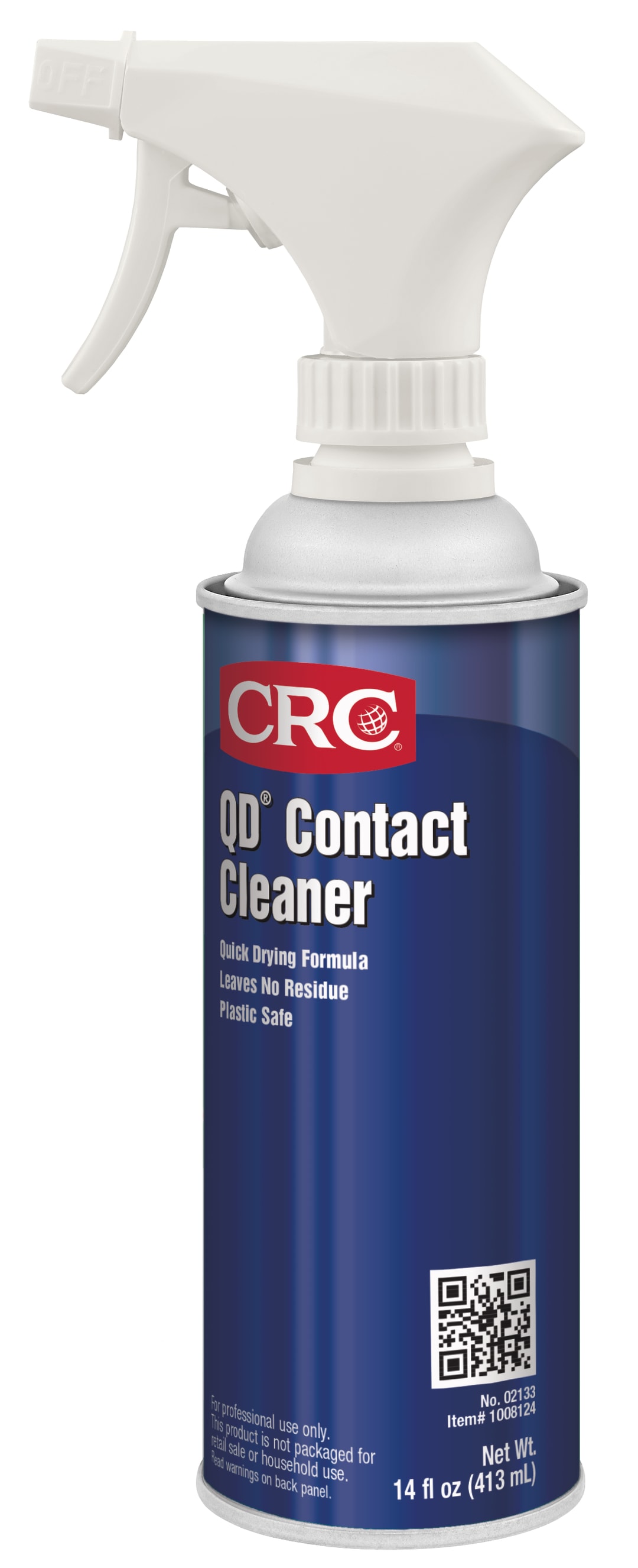 CRC QD Contact Cleaner 1X14 OZ