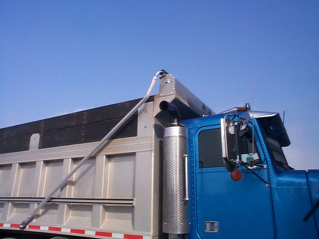 102" Manual Flip Tarp 21'-24' Dump