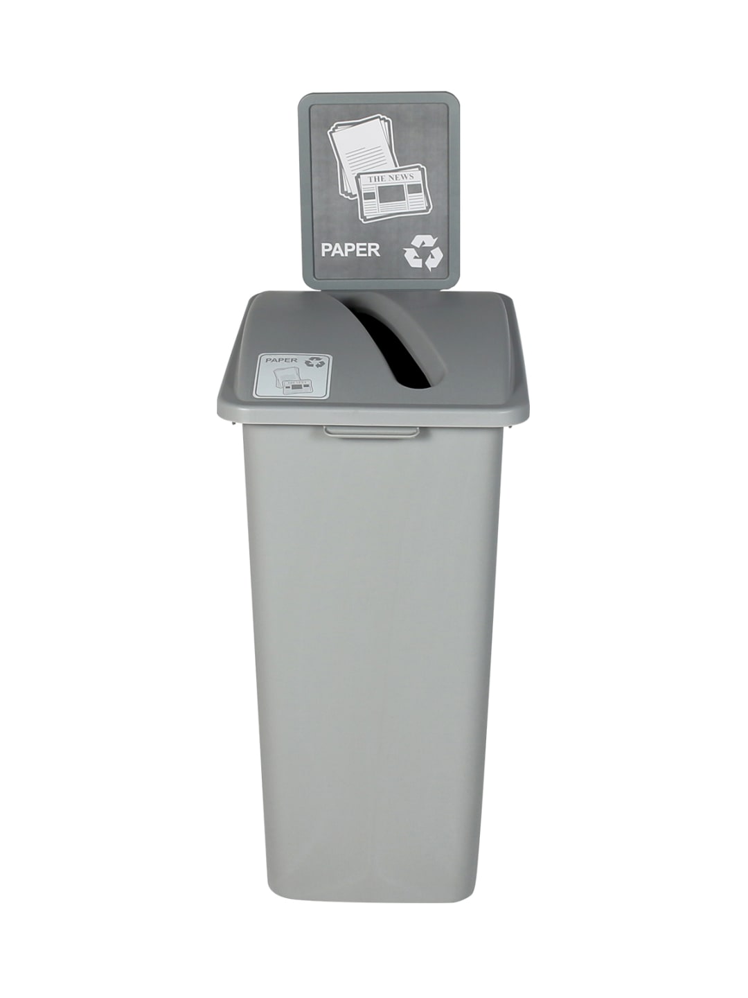 WASTE WATCHER - Single - Kit - Xl - Paper - Slot - Grey