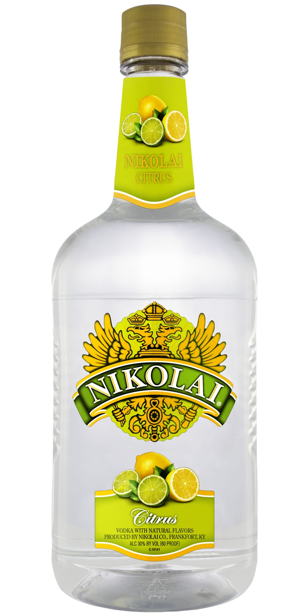 Nikolai Citrus Vodka 1.75l 60 Proof
