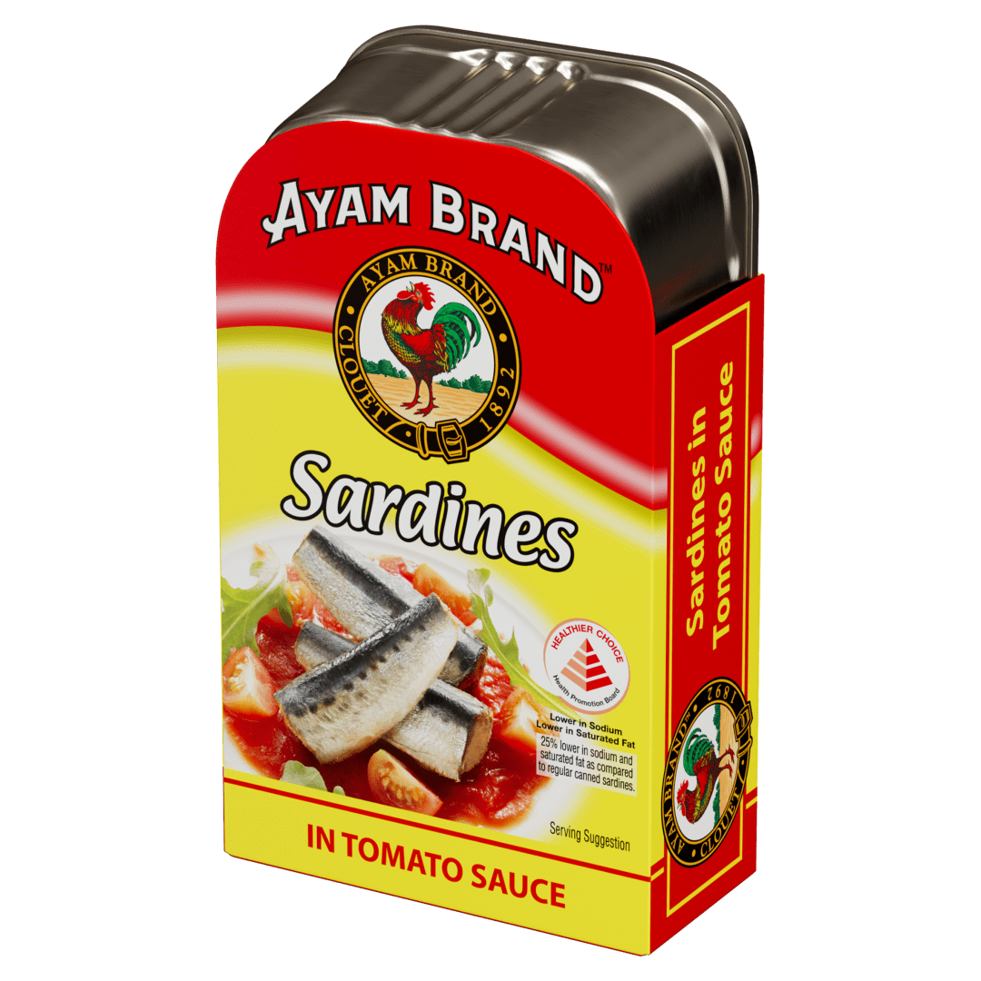 Sardines in Tomato Sauce 24x120g