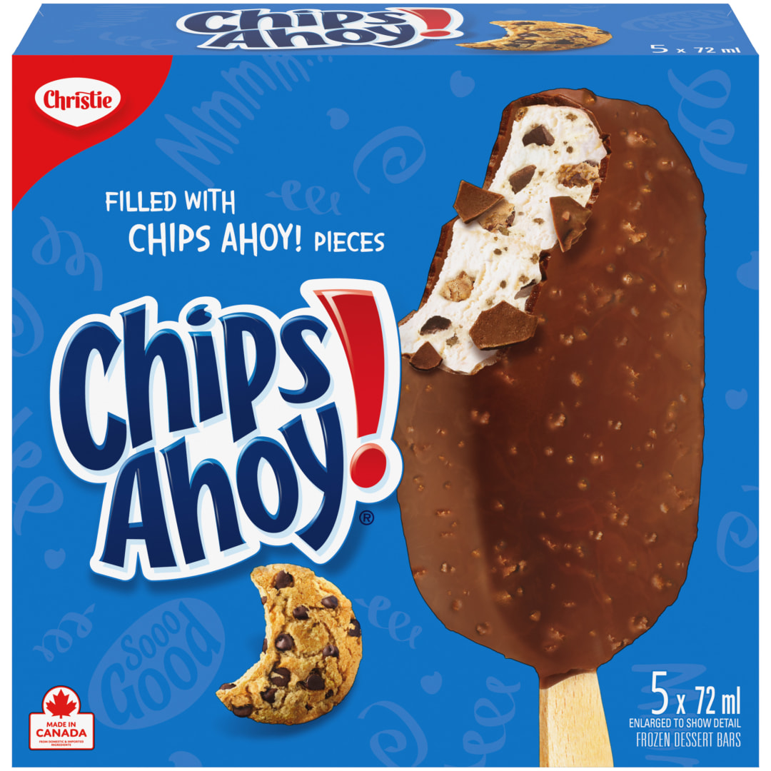 CHRISTIE Chips Ahoy! Bar 6(5x72ml) CA