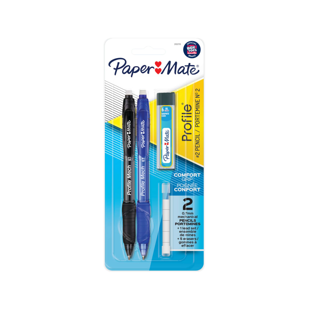 PM PROFILE MP 0.7MM 2CD BLK/BLU SS RFID