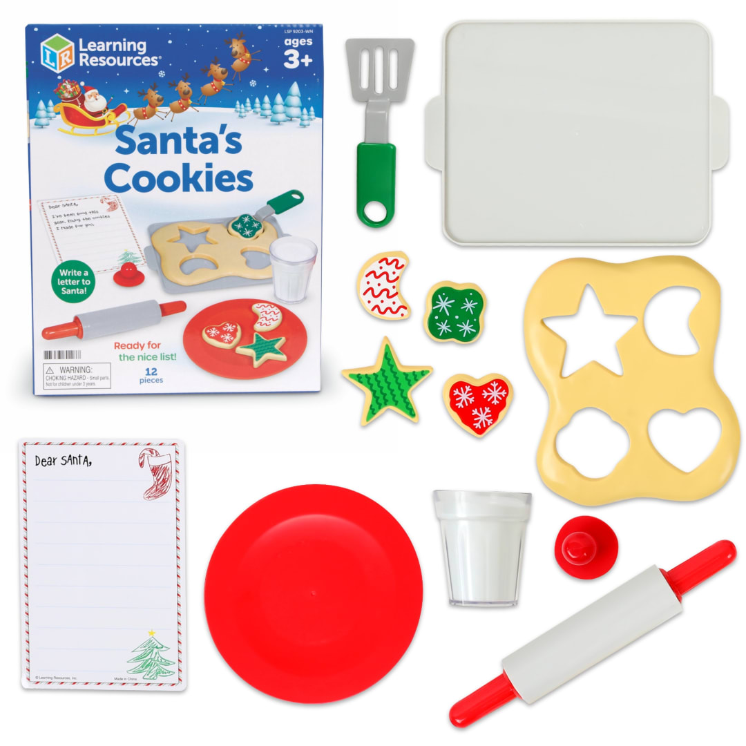 SANTA’S COOKIES SET