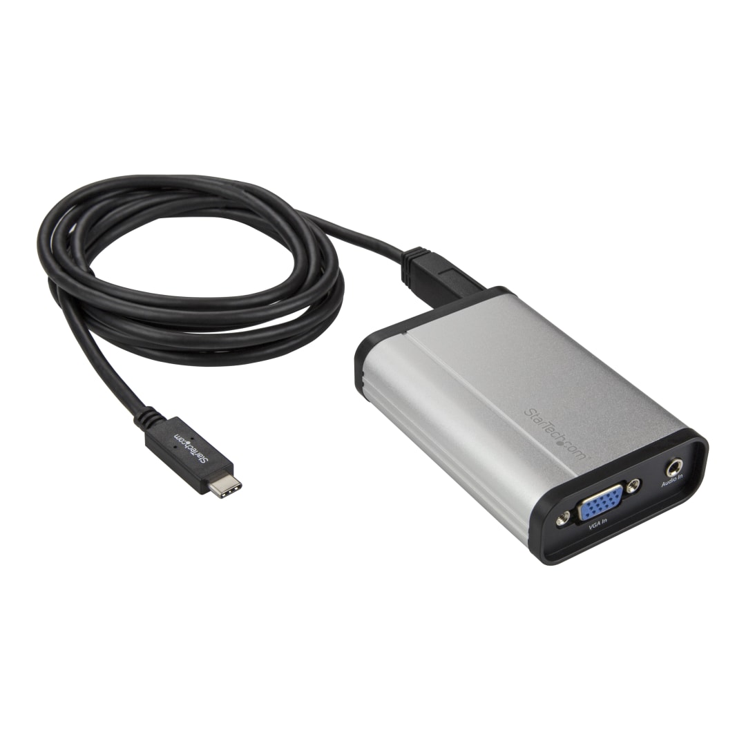 VGA to USB-C Capture device
