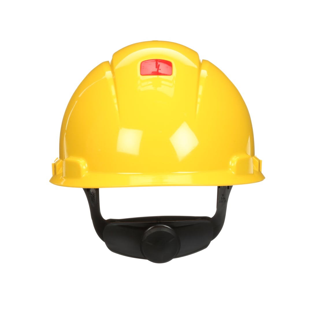 Capacete 3M™ SecureFit™ H-702SFR-UV, Amarelo