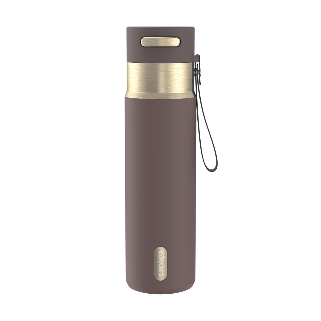 Contigo AutoSeal® 24 oz Leakproof Water Bottle with Carrying Strap