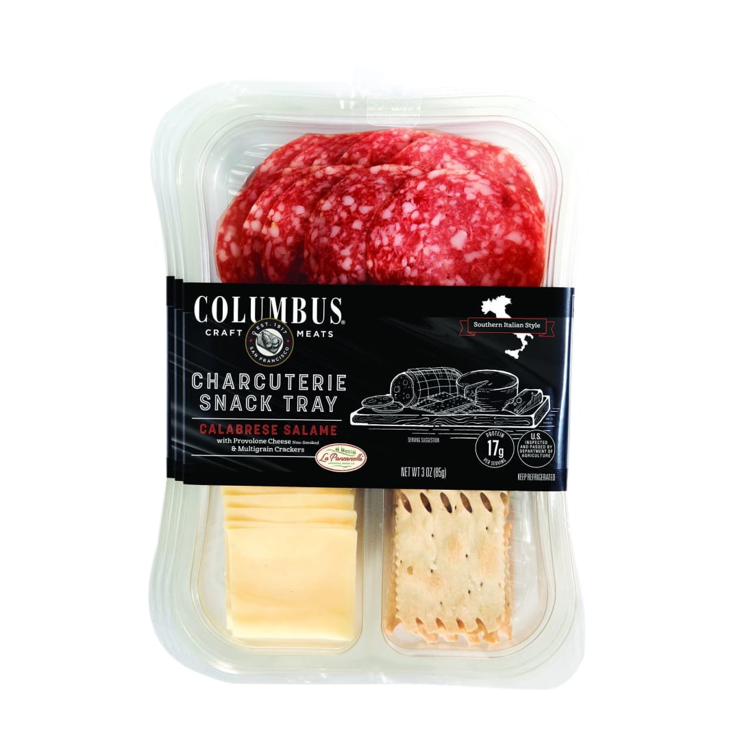 COSTCO COLUMBUS Calabrese Snack Trays 12/9oz