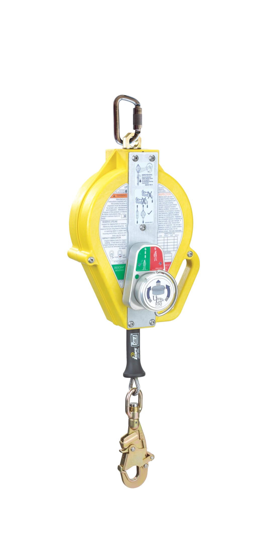 3M™ DBI-SALA® Ultra-Lok™ RSQ Geri Sarımlı Yaşam Hattı, Galvanize Kablo, 15 m, 3504553