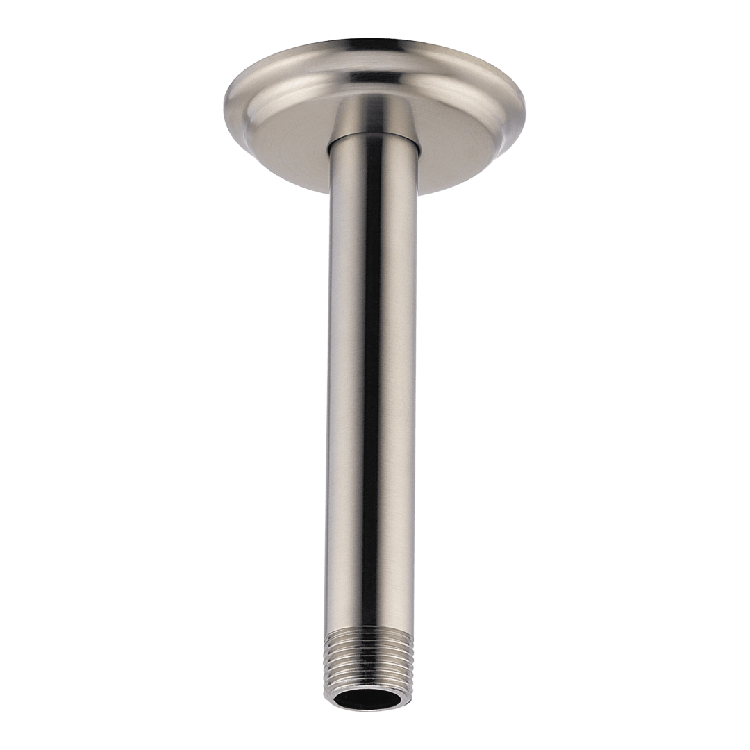 Pfister 6" Ceiling Mount Shower Arm & Flange in Brushed Nickel