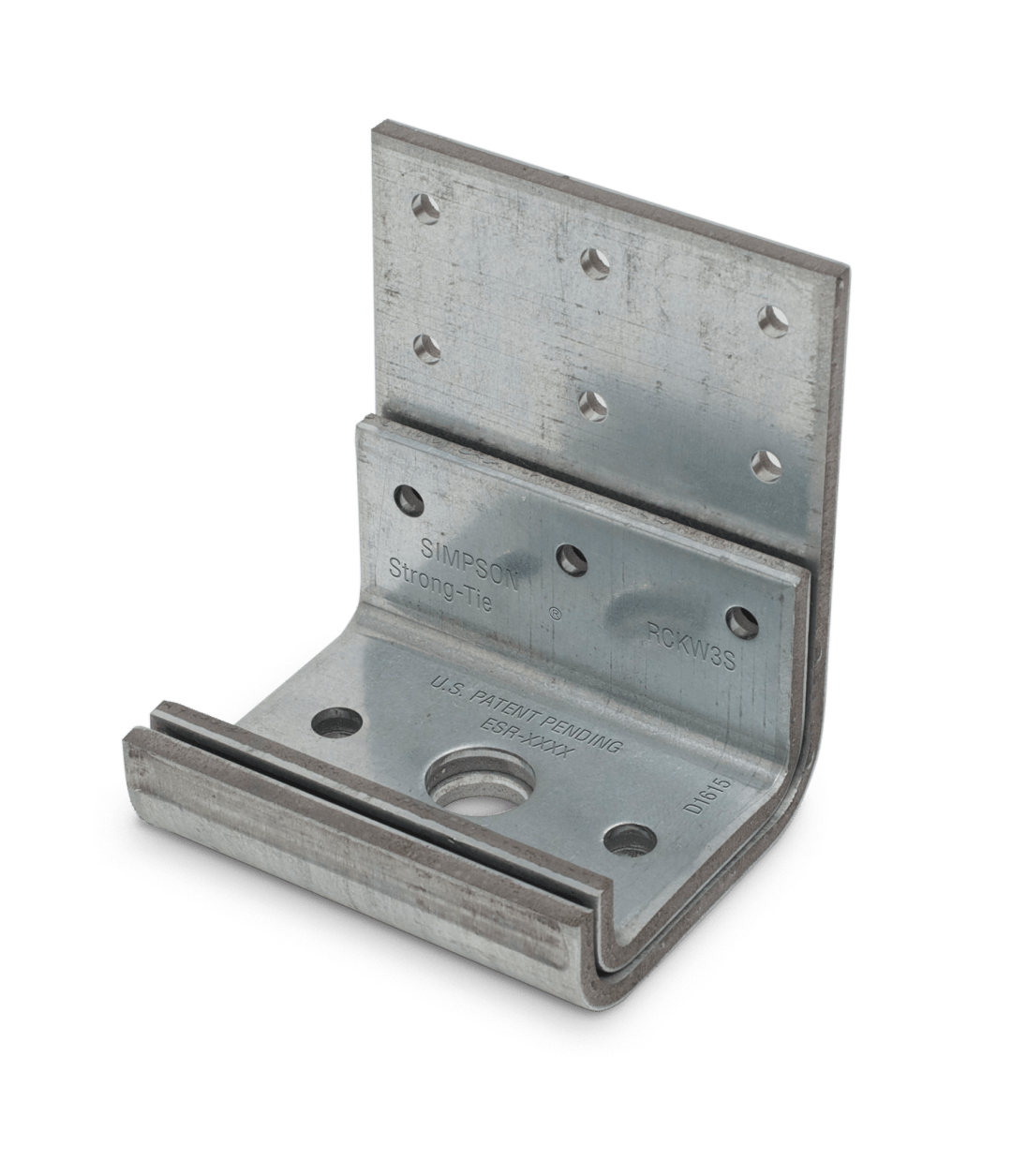 Simpson Strong-Tie RCKW3-R10 RCKW™ 3-in. Kneewall Connector Clip (Qty-10) (Pack of 120)