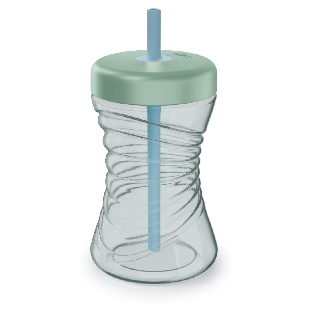 NUK® First Choice Fun Grips® Straw Cup, 10oz, 1 Pack