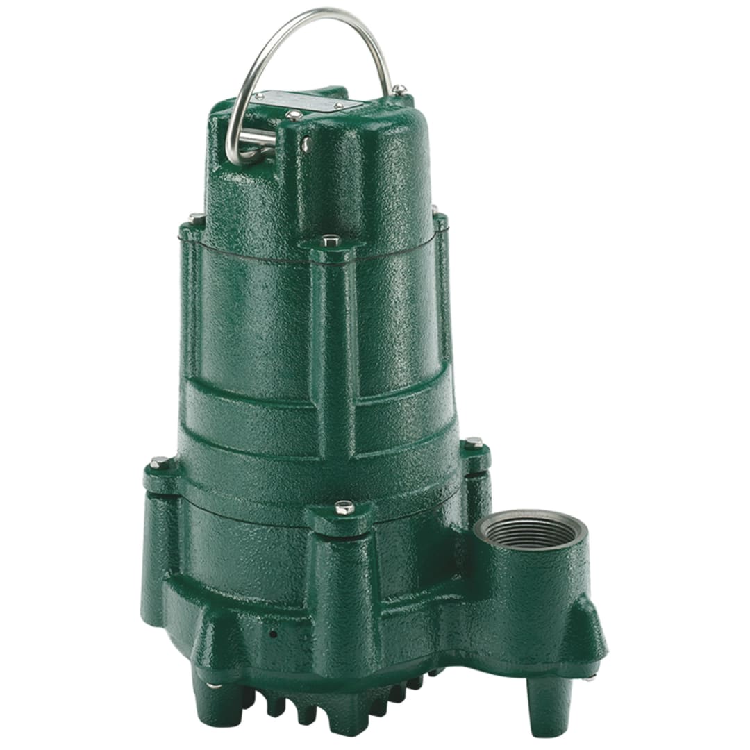 Zoeller 140-0007 N140 Nonautomatic Effluent Pump 1 HP, 115V, 1PH