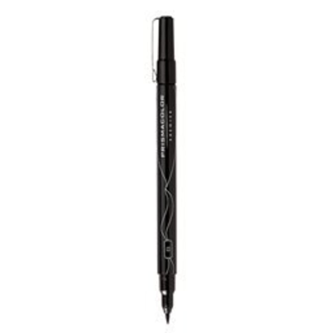Prismacolor Marker, Brush Tip, Black (1736663)