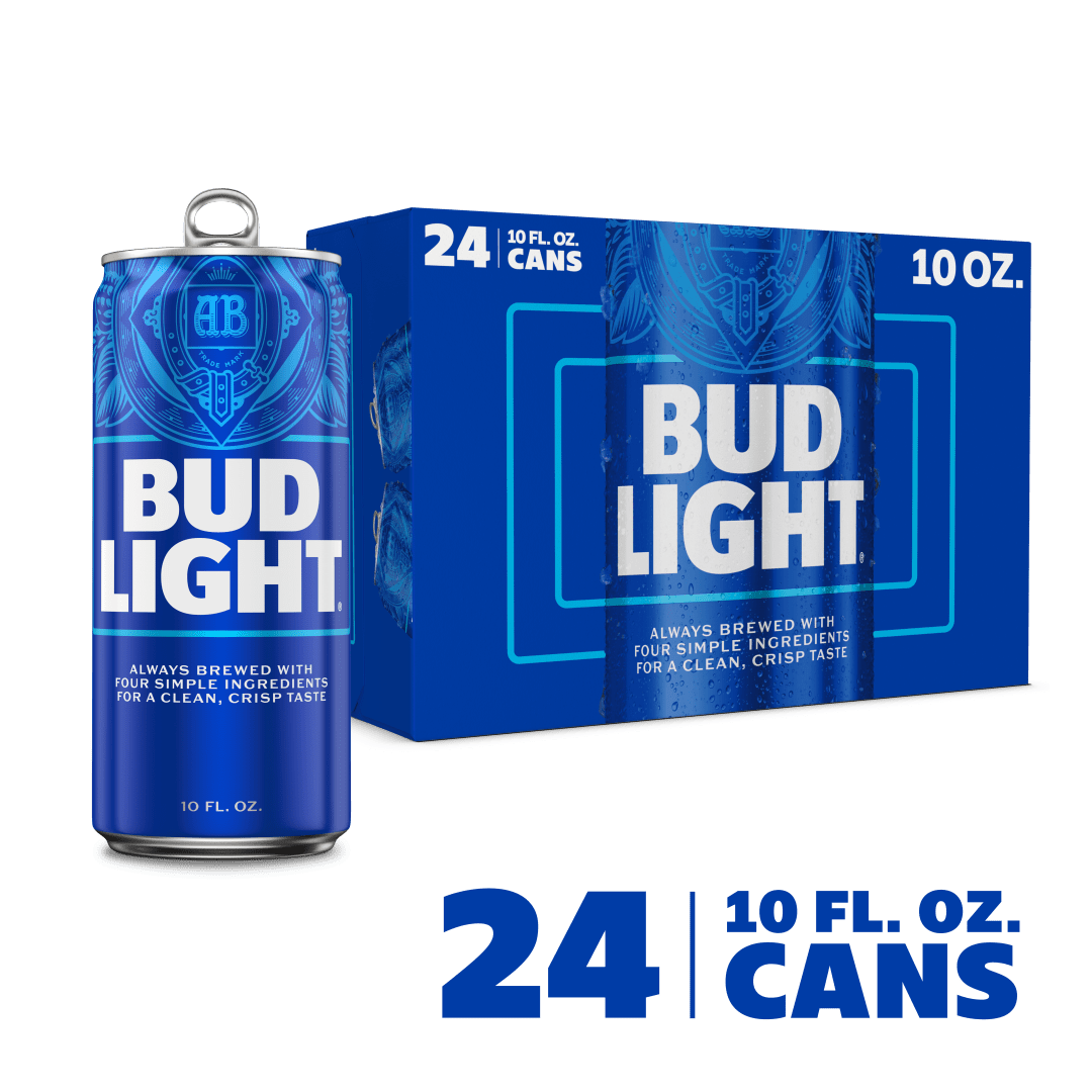 Bud Light 24x10 oz Can Sleek Suitcase CARRIER
