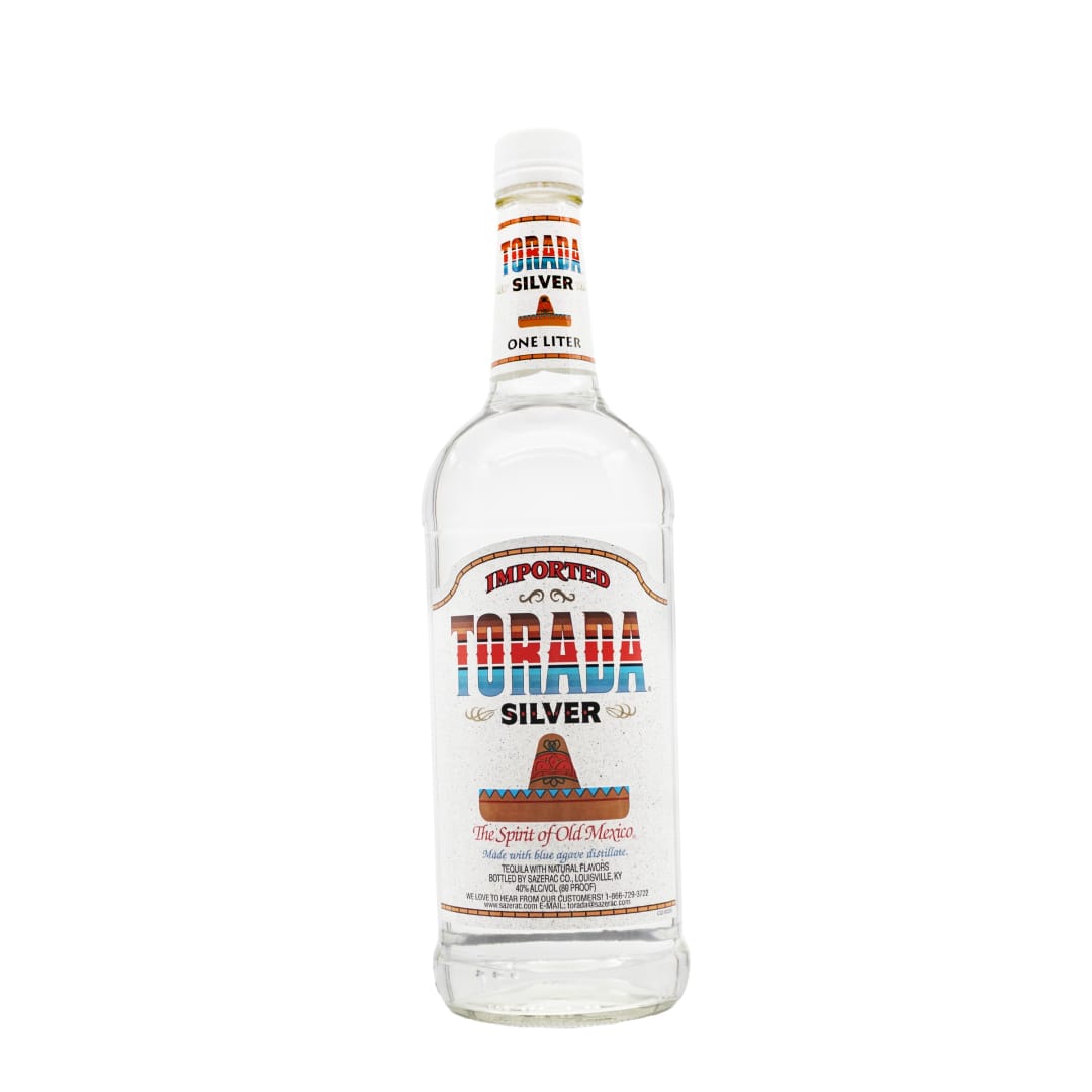 Torada Premium Silver Tequila 1l 80 Proof