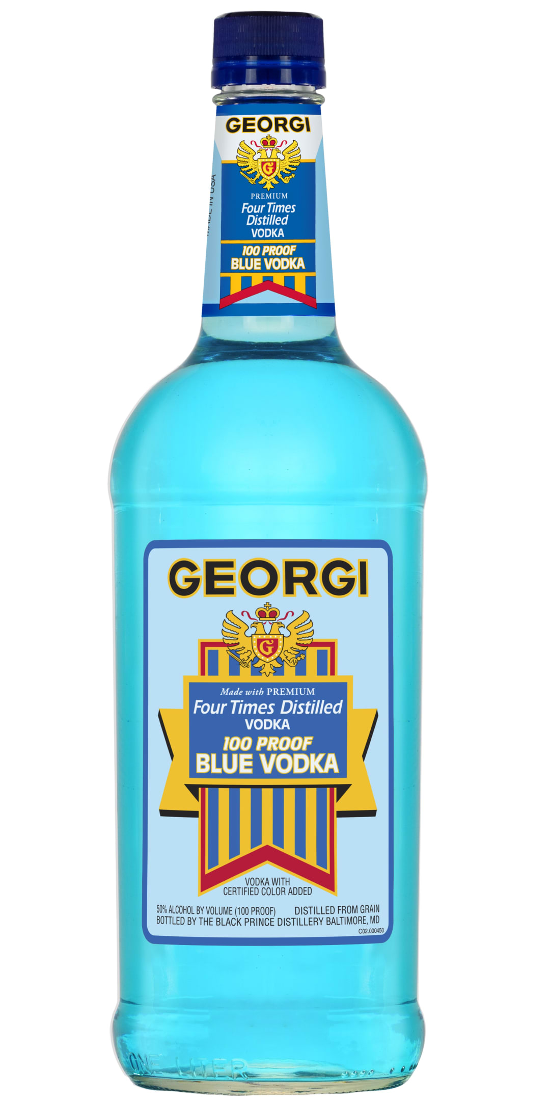 Georgi Vodka 1l 100 Proof