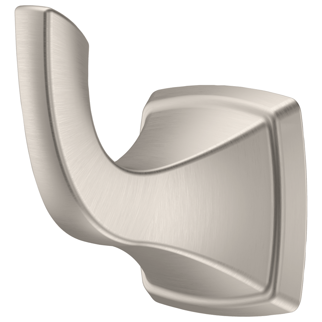 Bronson Robe Hook in Brushed Nickel
