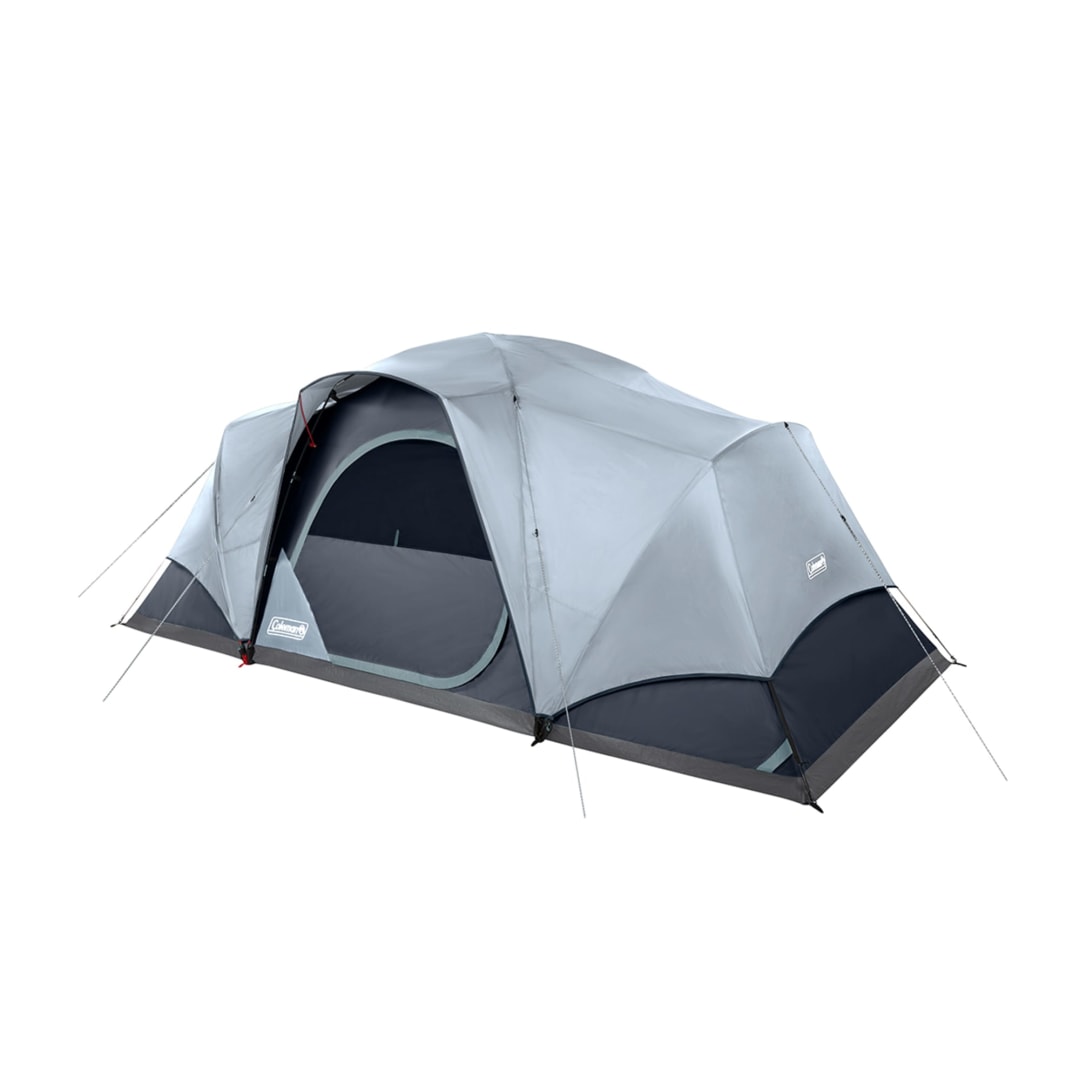 Coleman® Skydome™ Camping Tent—XL 8-Person Lighted Camping Tent