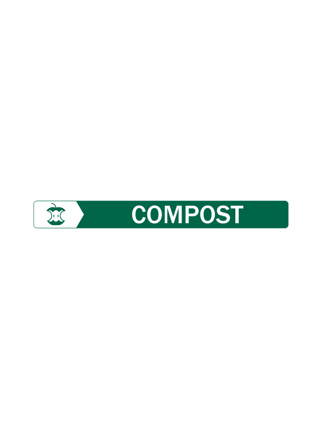  RENEGADE - Label - Compost - Green