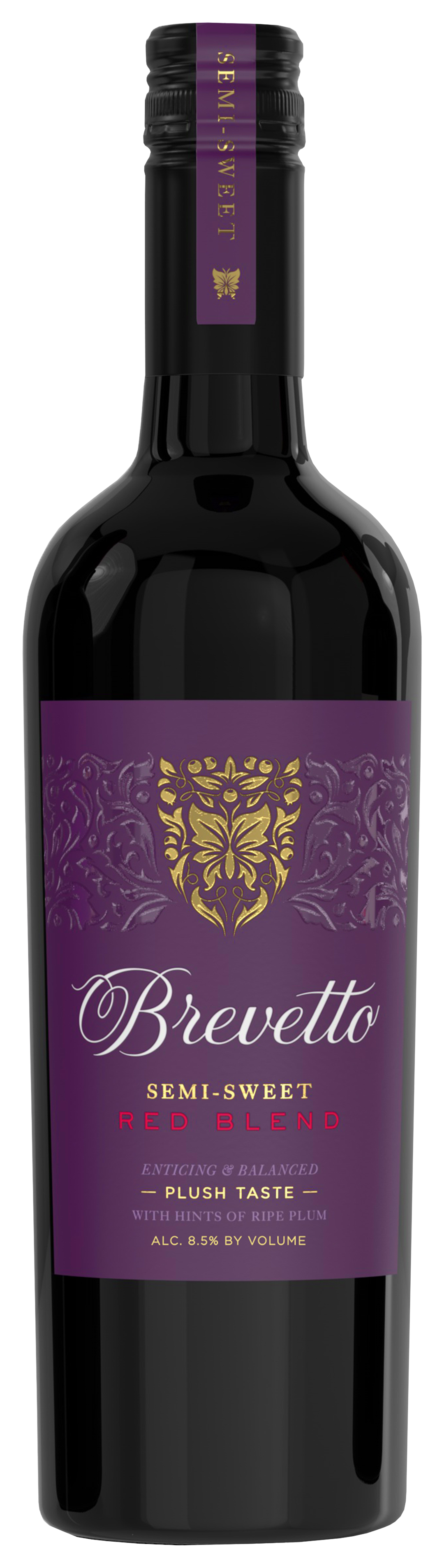 Brevetto Semi-Sweet Red Blend Wine 750ml
