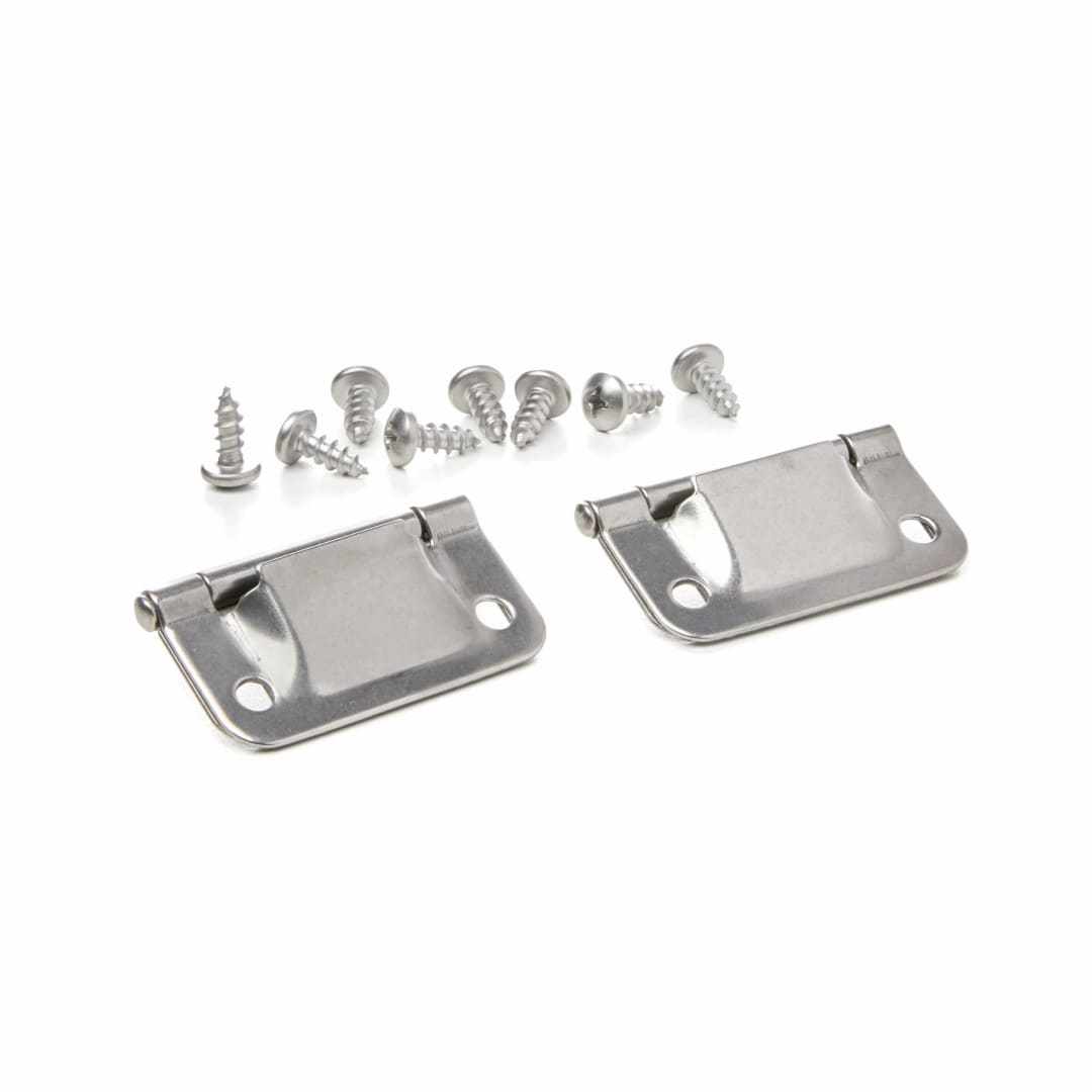 Coleman® Replacement Hinges, 2 Pack, Stainless Steel