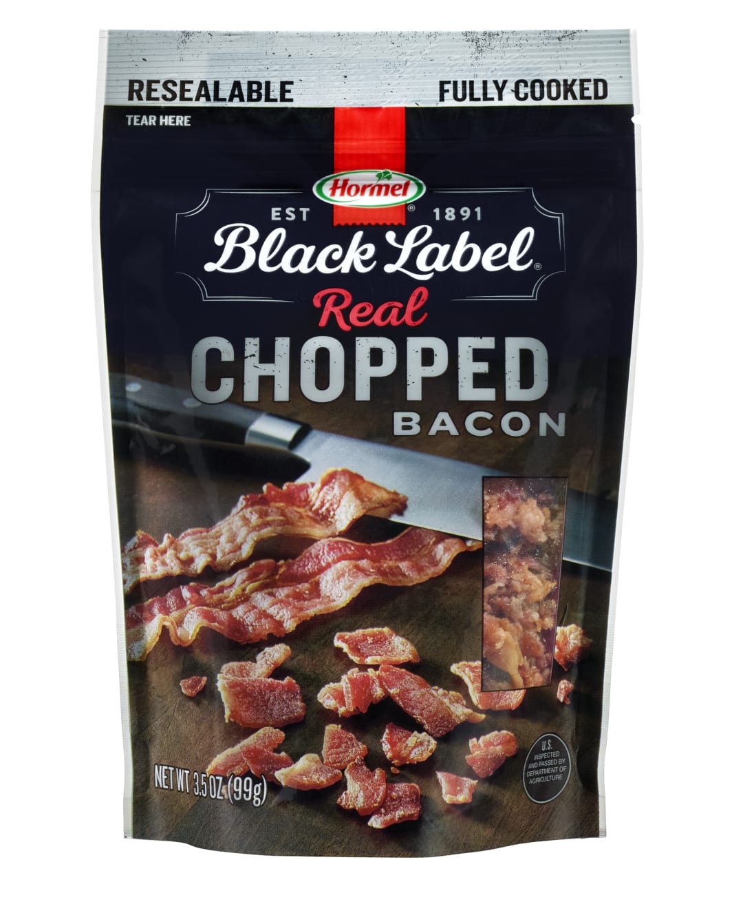 HORMEL BLACK LABEL Chopped Bacon