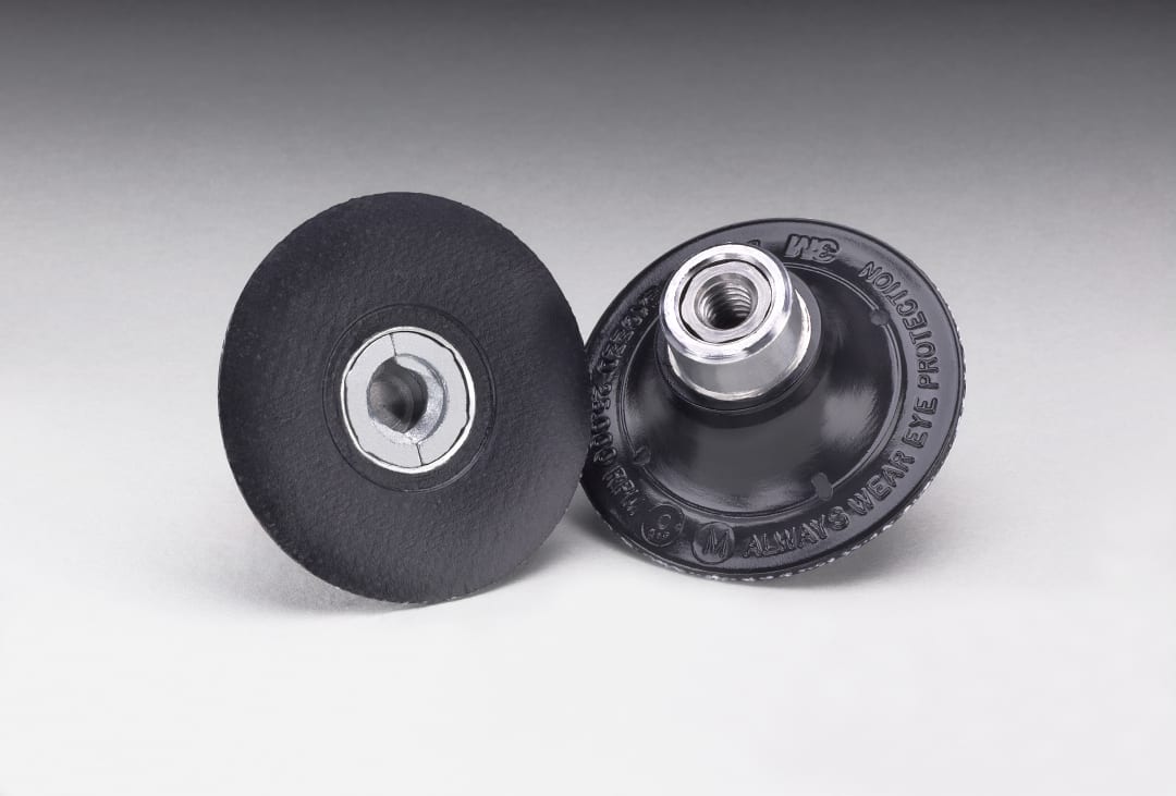 3M™ Roloc™ Disk Pedi TR 45095, Orta 2 inç 1/4-20 Dahili, her kutuda 5 adet